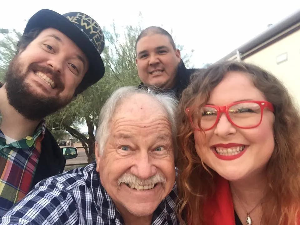 Levi, Lorne, Tommy & Anna: New Years at Superstition Skies for New Years