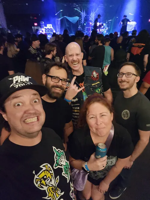 Levi, Brian, Jon, Anna & Friend