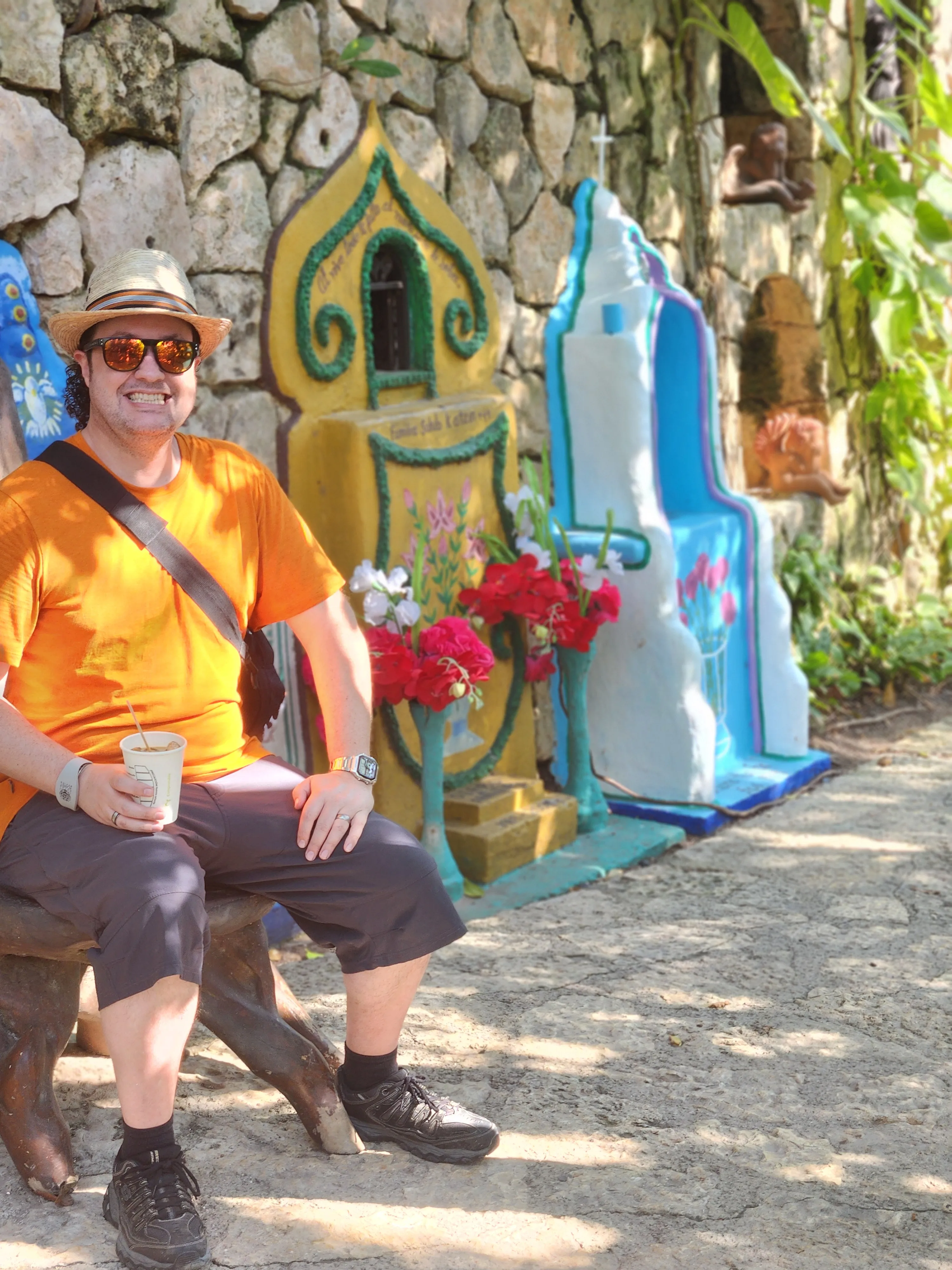 Levi - Xcaret Park Graveyard
