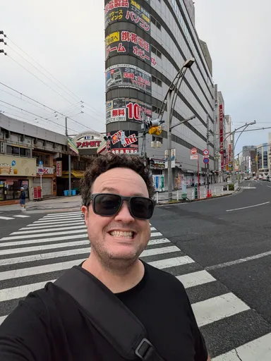 Levi at Ameyokocho