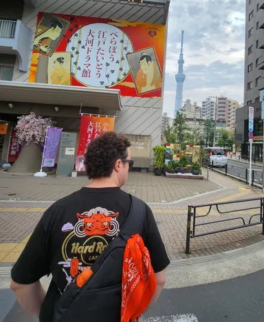 Levi in Asakusa