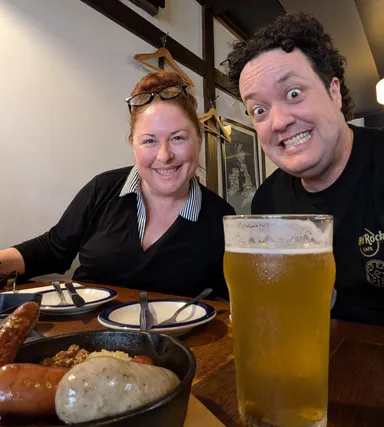 Beer and Sausages