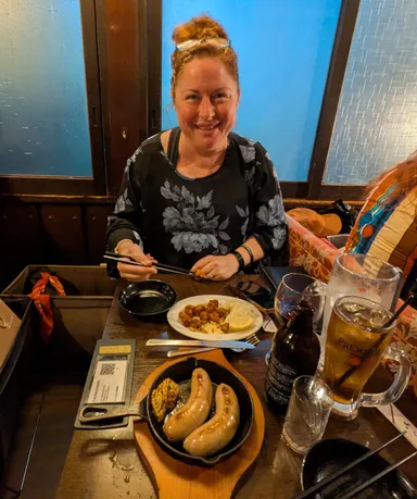 Anna @ an izakaya