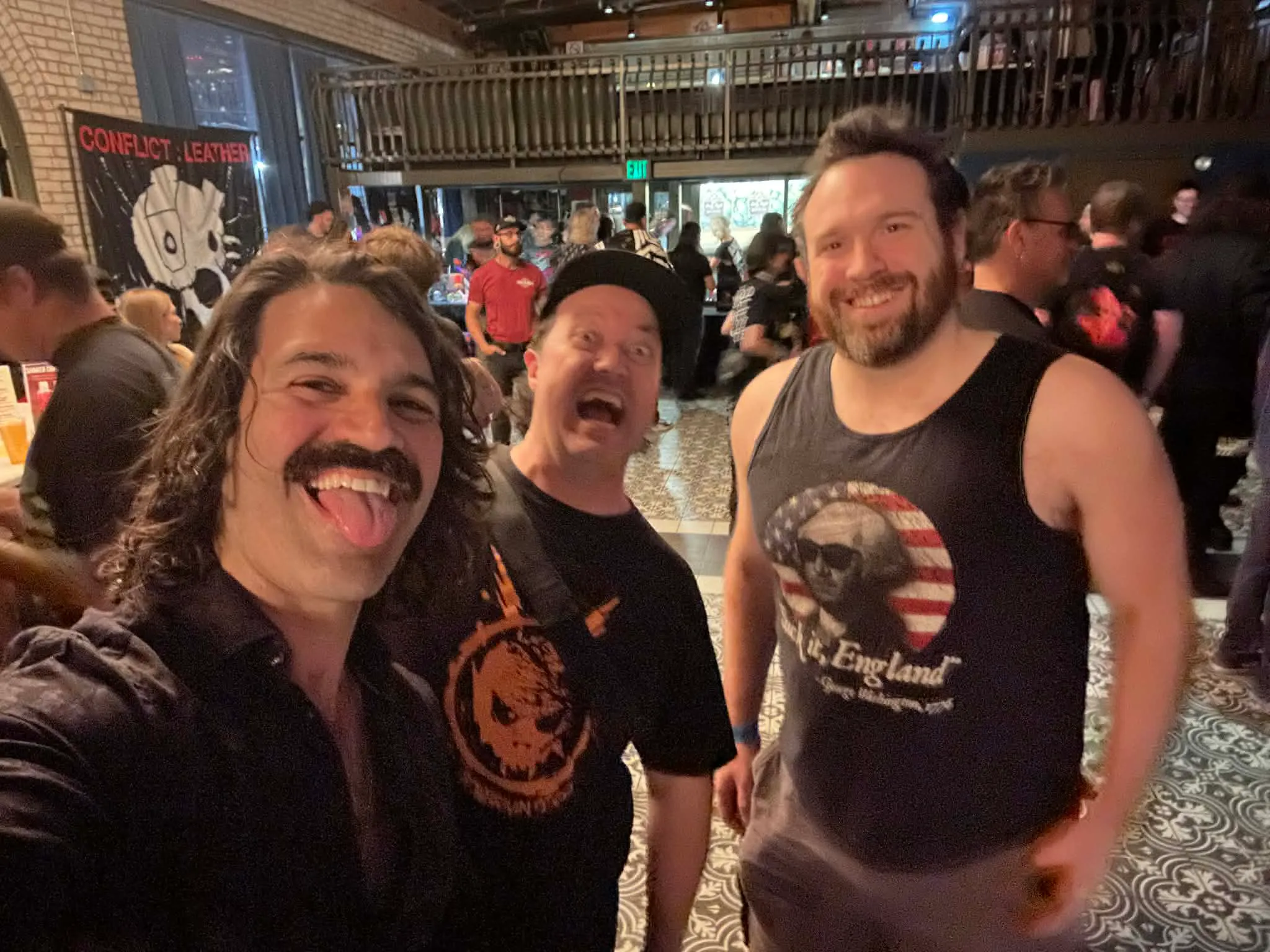 Kia, Levi & Joe @ The Van Buren