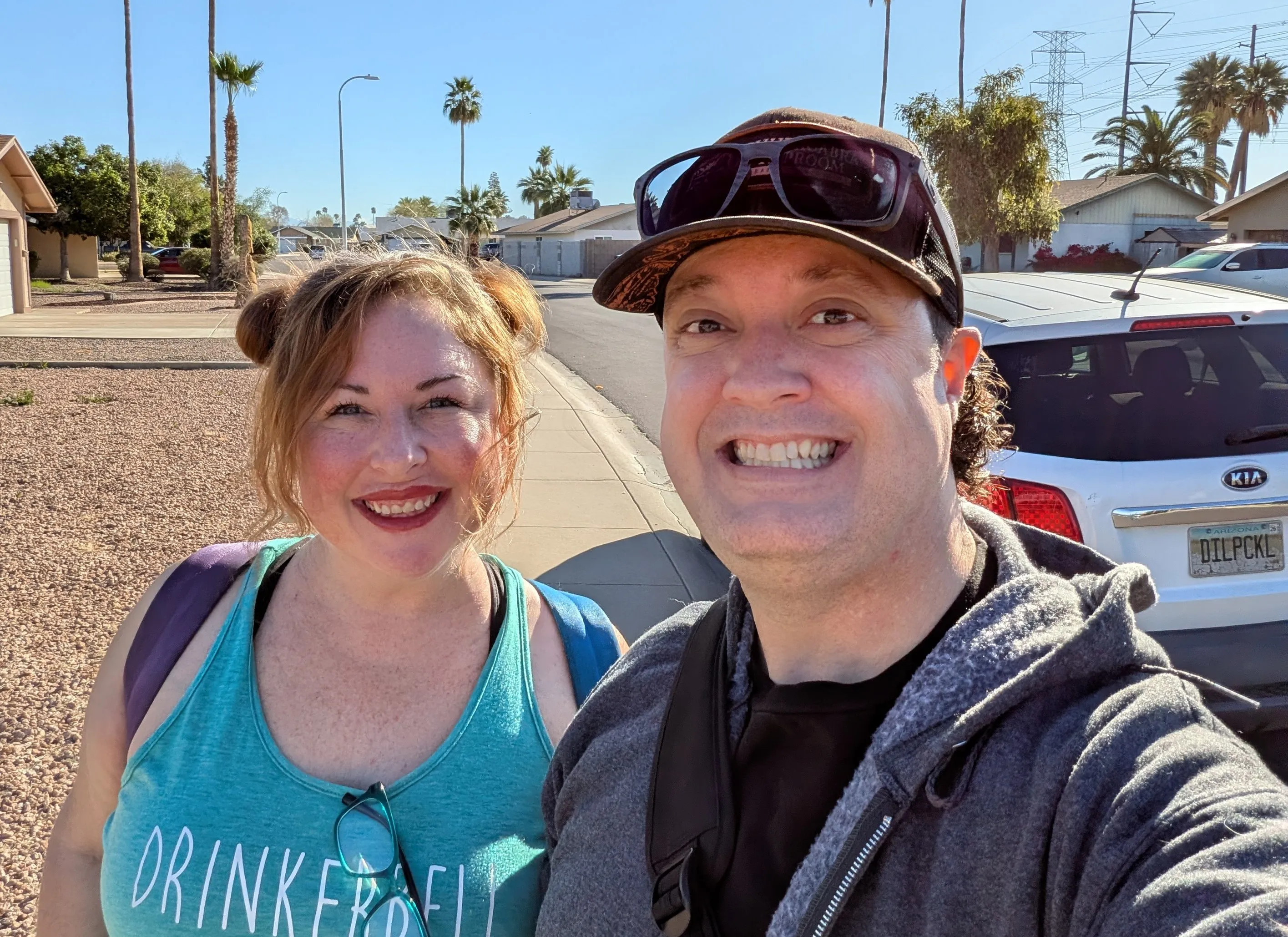 Pre Trip Selfie