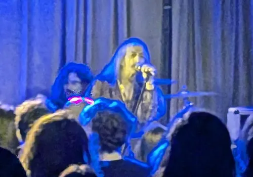 Bobby Liebling, lead singer of Pentagram