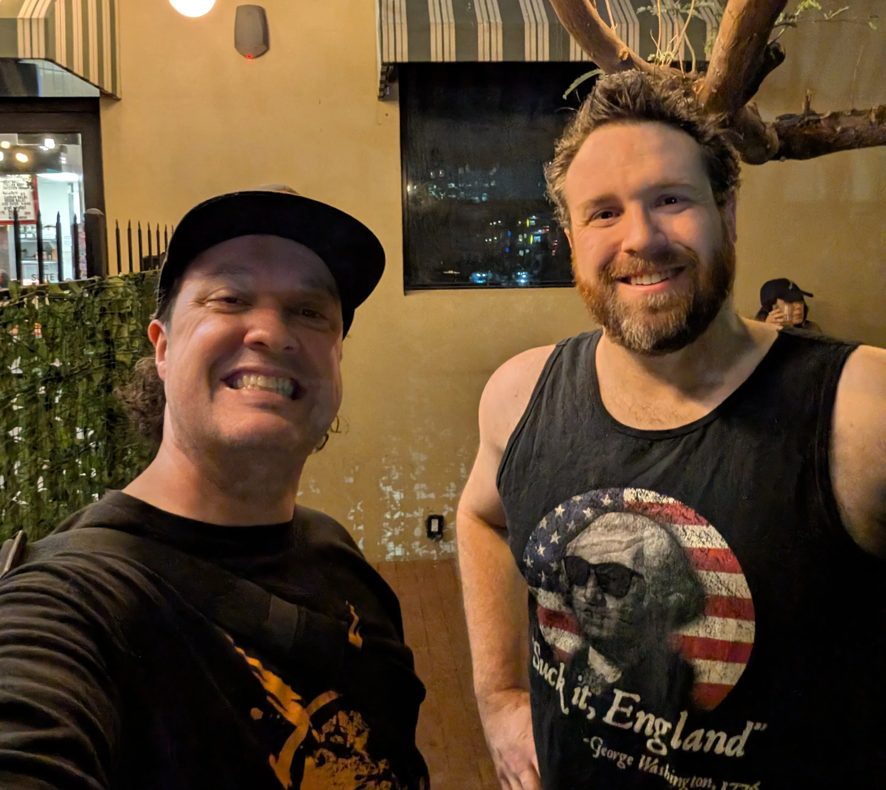 Levi & Joe @ Ziggy's Pizza