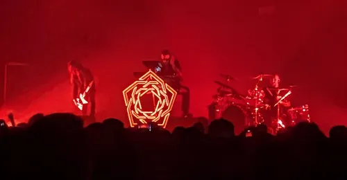 Carpenter Brut on Stage