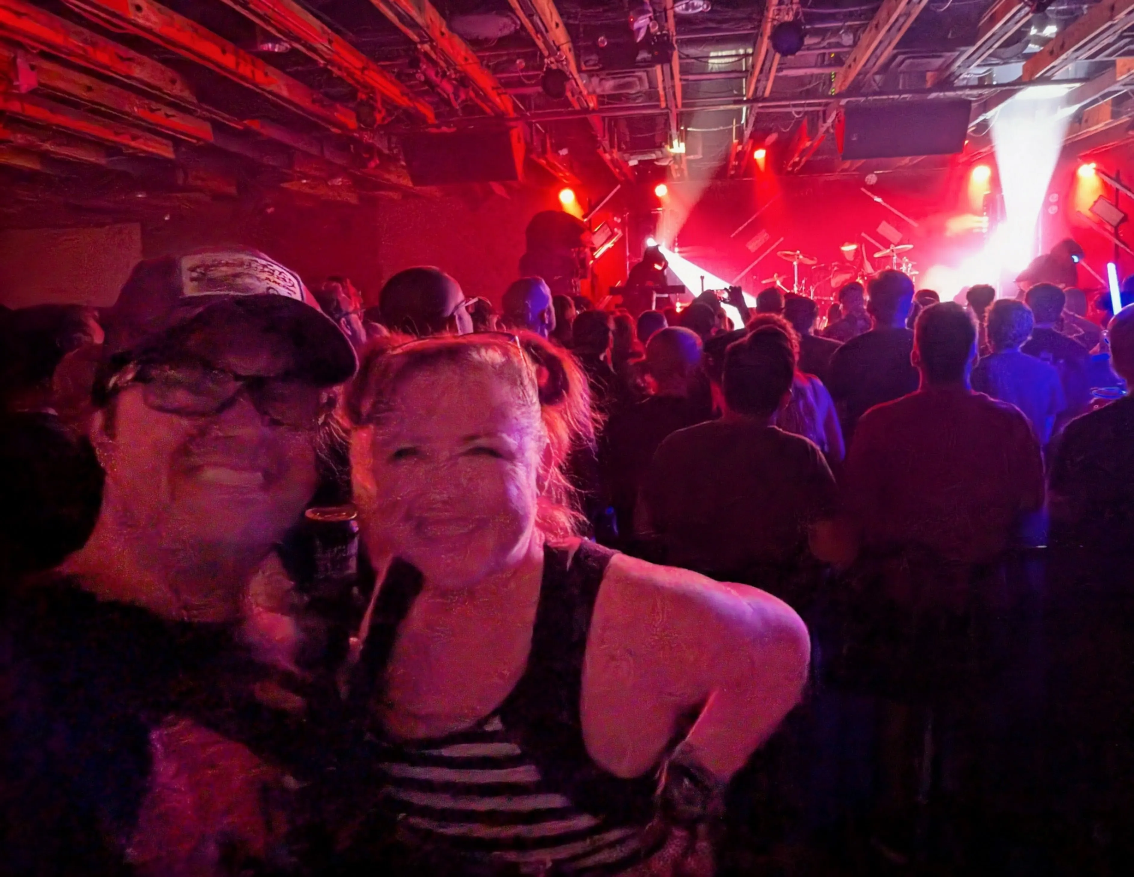 Anna and I at the Magic Sword concert