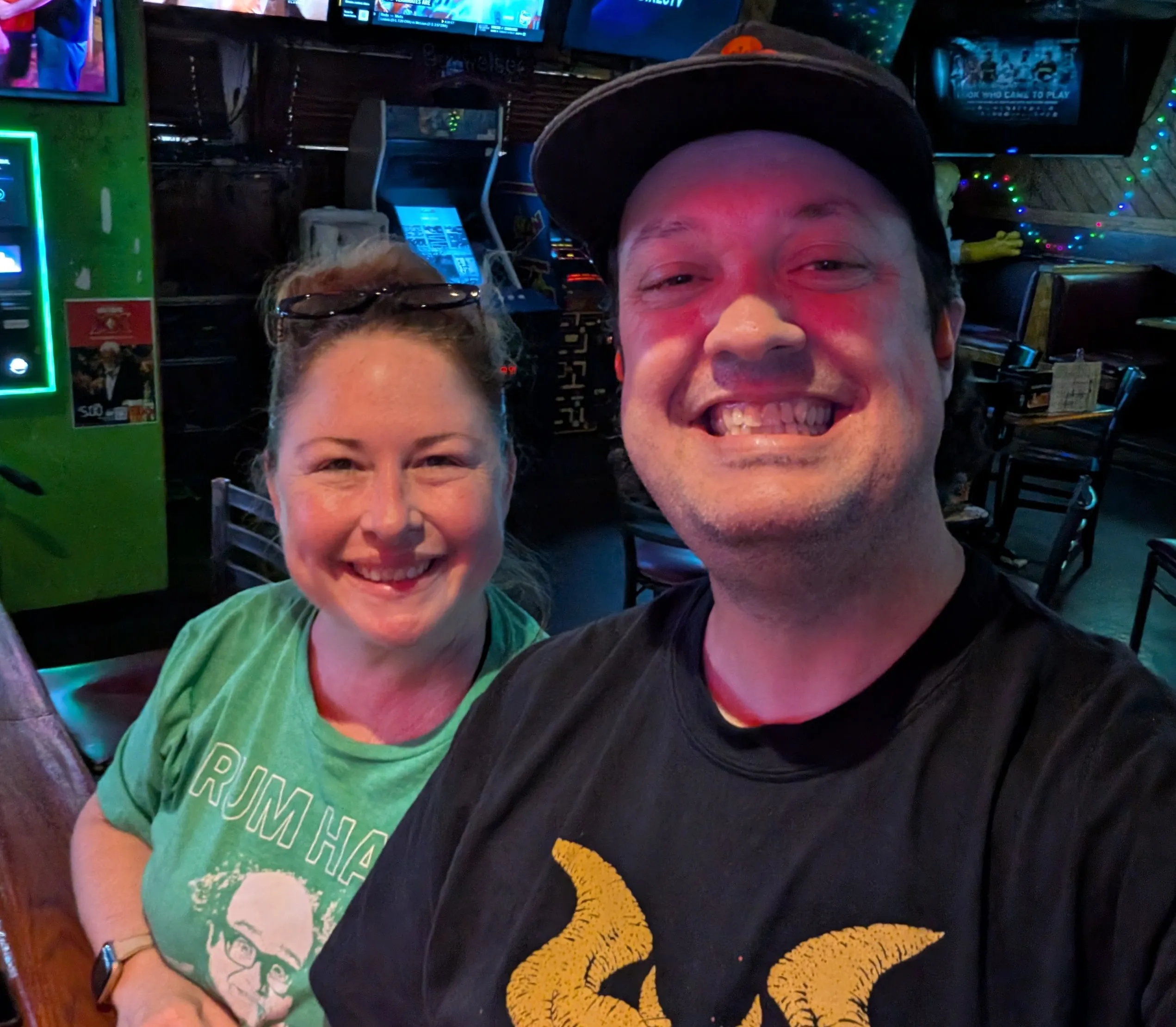 Anna and Levi @ O'Kelly's