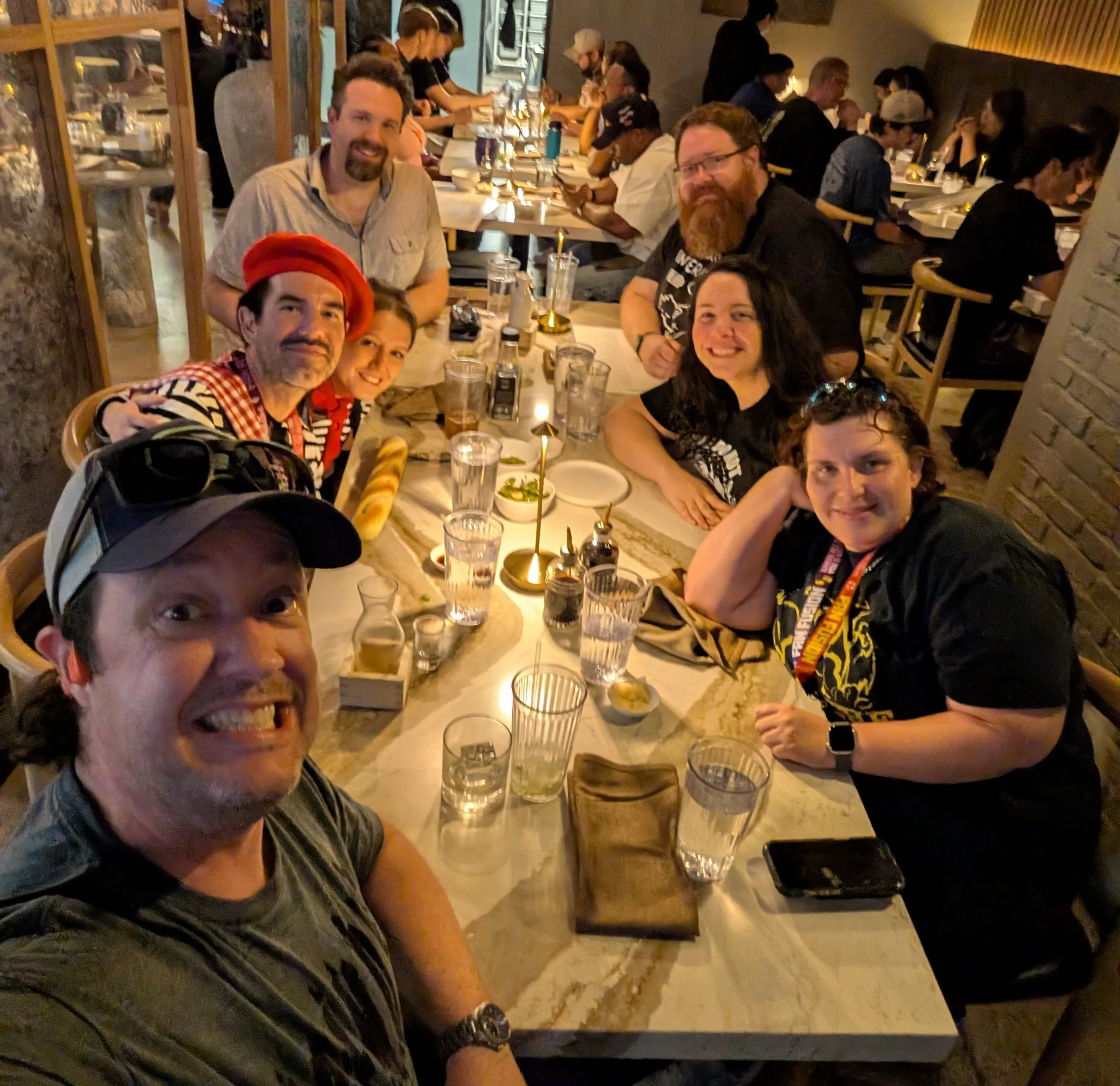 Met up with Friends at Harumi