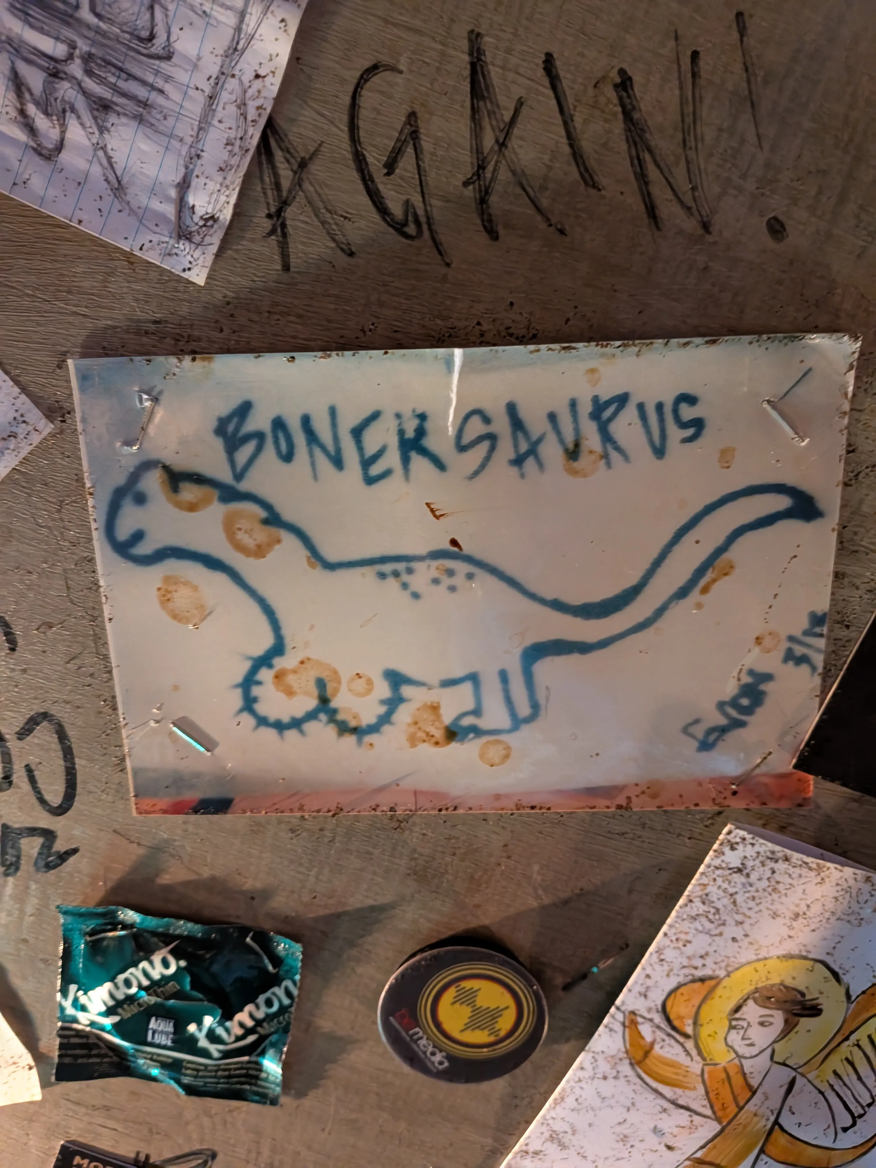 Bonersaurus picture of a picture