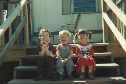 Me, Dan, & Kathryn circa 1986