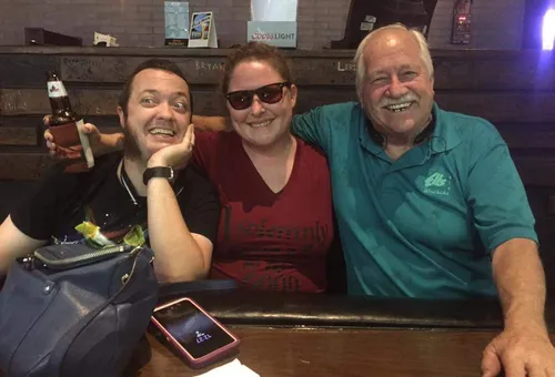 Levi, Anna, and Lorne