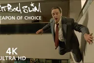 Fatboy Slim ft. Bootsy Collins - Weapon Of Choice [Official 4k Video]