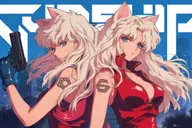 GUNSHIP - DooM Dance (Feat. Carpenter Brut & Gavin Rossdale) [Official Music Video]
