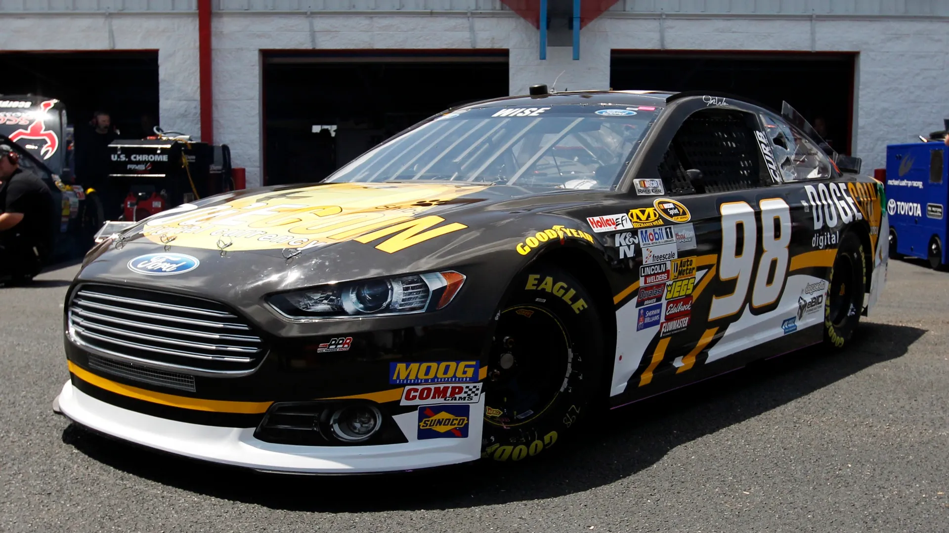 NASCAR Talladega Doge Car