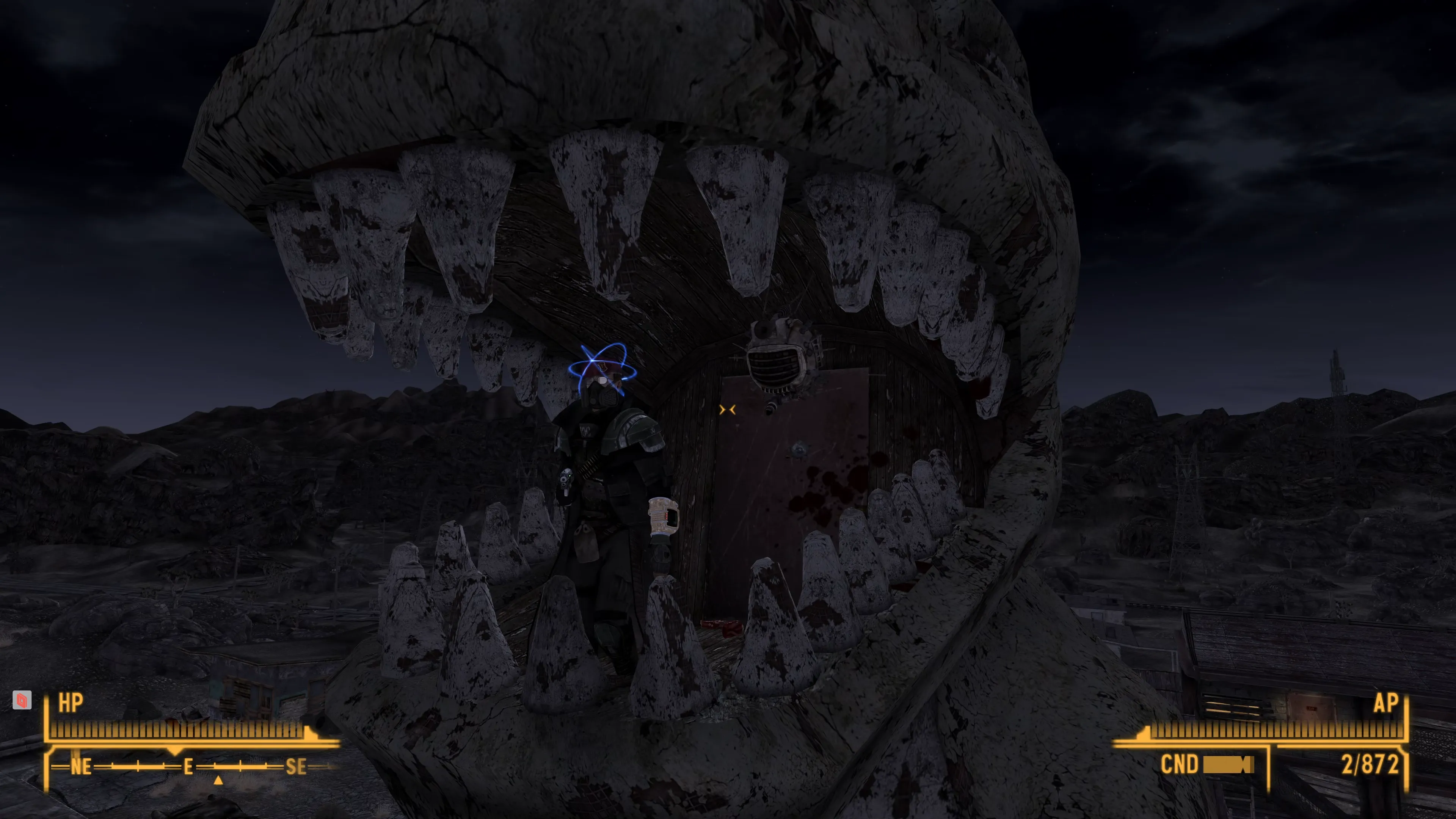 FNV Courier @ Novac with ED-E.