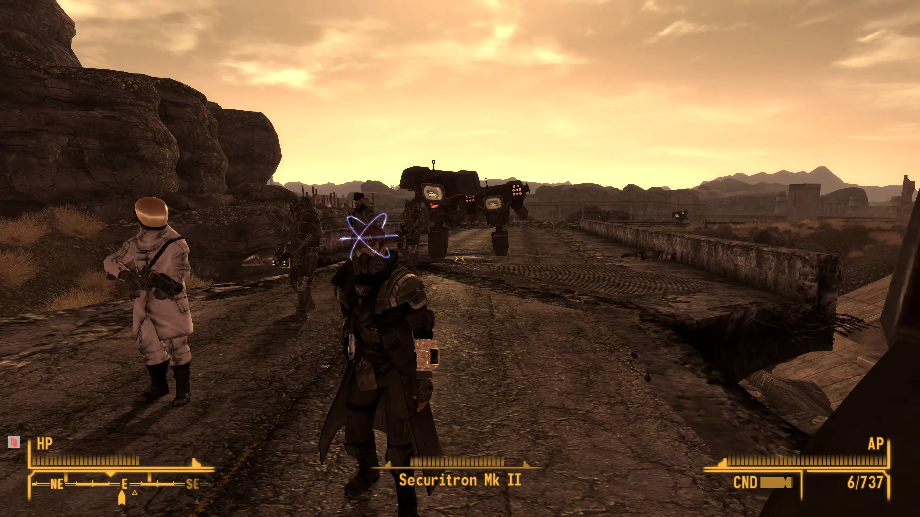 FNV Final Battle for Hoover Damn. Independant Vegas with the Remnants.